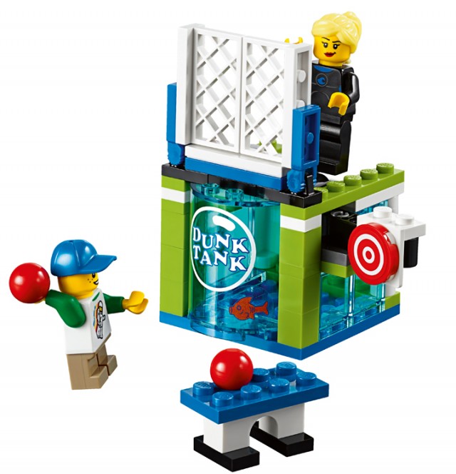 10244 LEGO Fairground Mixer Dunk Tank