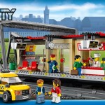 LEGO City Train Station 60050 Summer 2014 Set Photos Preview