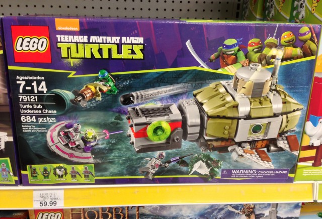 LEGO 79121 Turtle Sub Undersea Chase Box