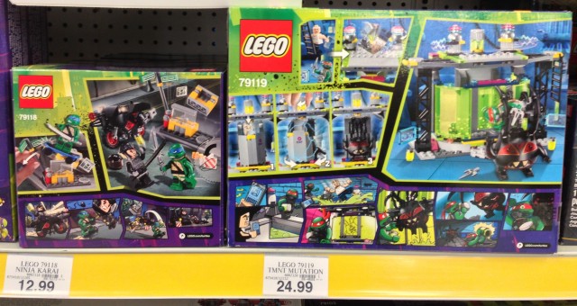 LEGO Ninja Turtles 2014 Sets Released in Stores Karai Bike Escape Spider Bytez