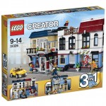 LEGO Bike Shop and Cafe 31026 Summer 2014 Set Photos