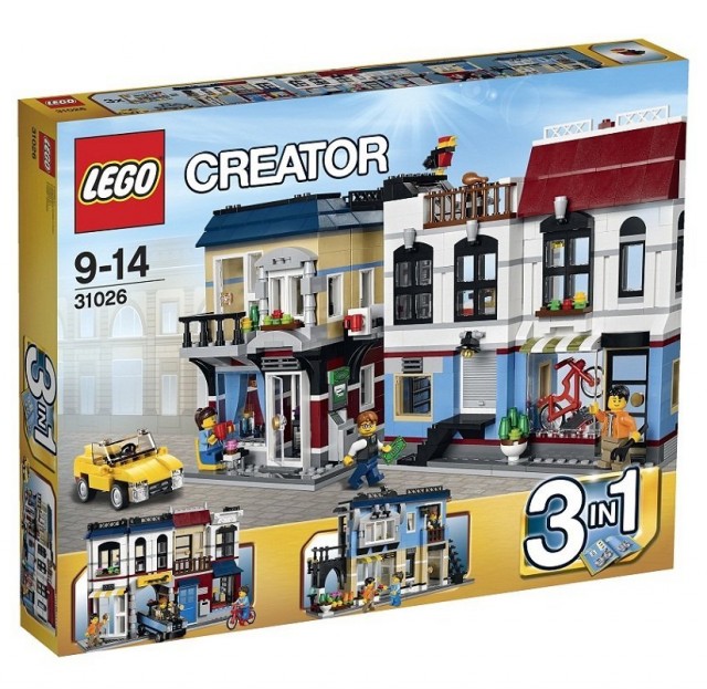 31026 LEGO Creator Bike Shop and Cafe Box