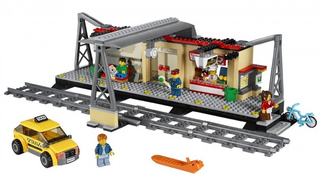 60050 LEGO Train Station 2014 Summer LEGO City Set