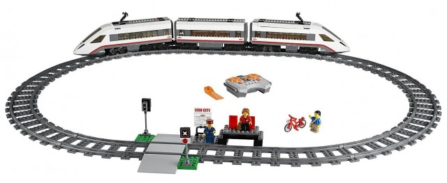 60051 LEGO High Speed Passenger Train LEGO City 2014 Summer Set