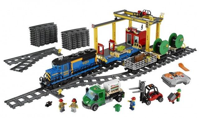 60052 LEGO City Cargo Train 2014 LEGO Set