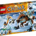 LEGO Chima Sir Fangar’s Saber-Tooth Walker 70143 Photos Preview