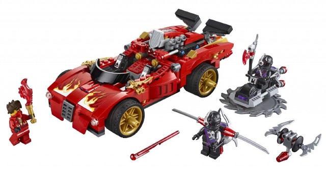 70727 LEGO Ninjago X-1 Ninja Charger Car 2014 Summer Set