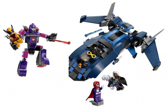 76022 LEGO X-Men vs. The Sentinel LEGO Marvel 2014 Summer Sets