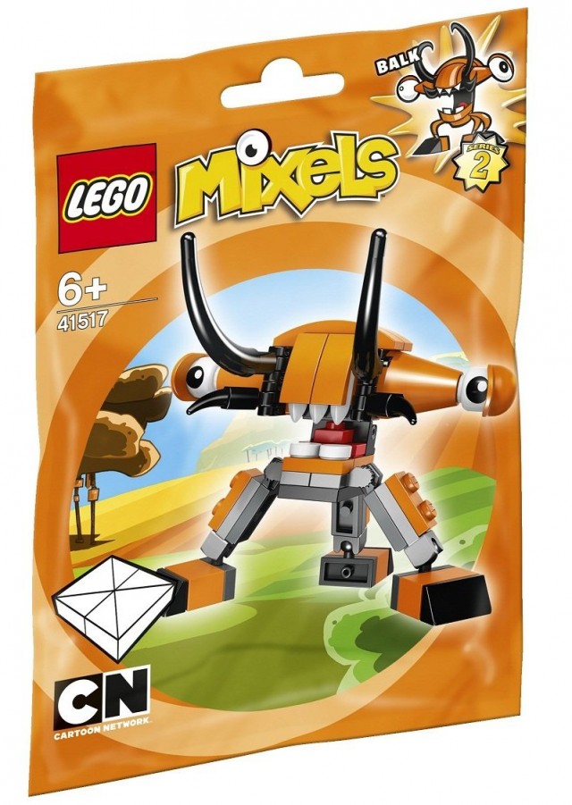 Balk 41517 LEGO Mixels Series Two Set Packaged