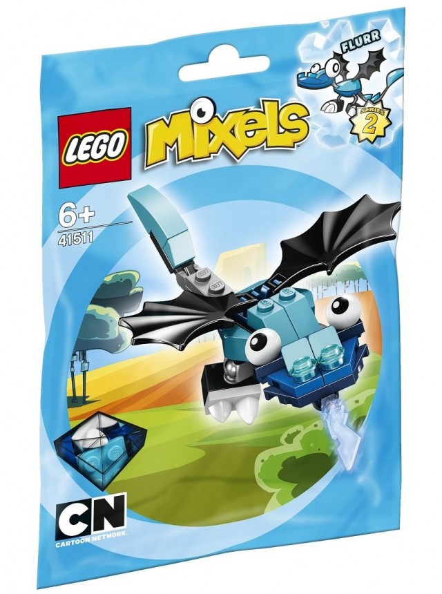Flurr LEGO Mixels 41511 Packaging Mixels Series 2 Summer 2014 Set
