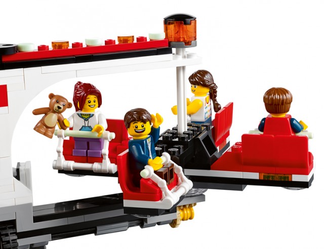 June 2014 LEGO Creator Expert Fairground Mixer Ride