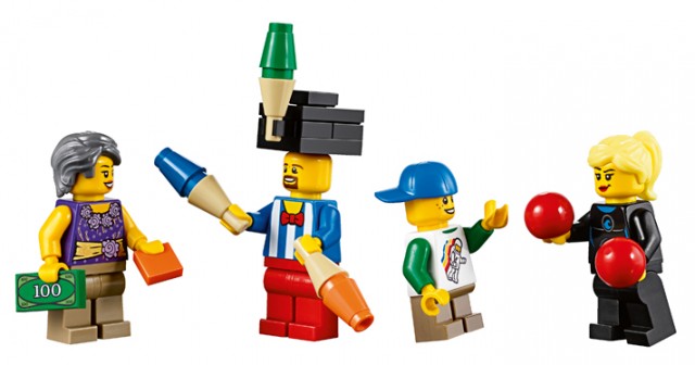 LEGO-10244-Fairground-Mixer-Minifigures