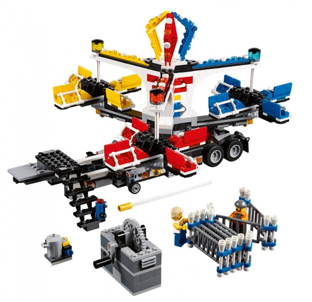 LEGO 10244 Fairground Mixer Scramler Carnival Ride