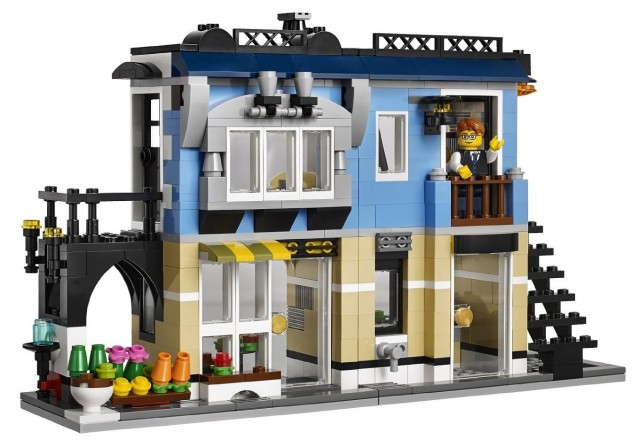 LEGO 31026 Bike Shop and Cafe Summer 2014 Set