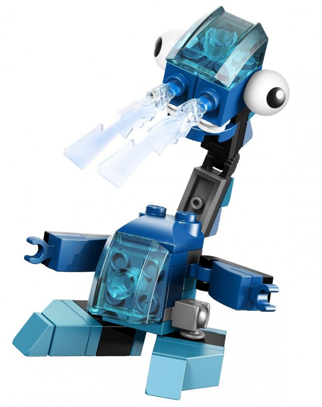 LEGO 41510 Lunk Mixels Blue Frosticons Series 2 Toy Figure