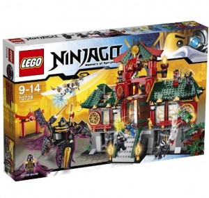 LEGO 70728 Battle for Ninjago City 2014 Set Box