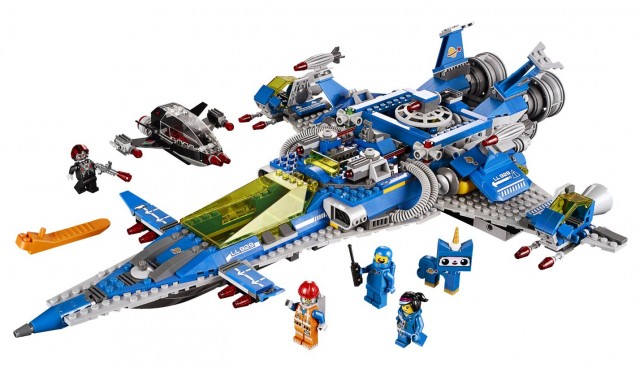 LEGO 70816 Benny's Space Ship LEGO Movie Summer 2014 Sets