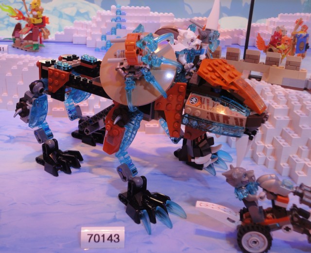 LEGO Chima 2014 Sir Fangar’s Sabre-Tooth Walker 70143 Set