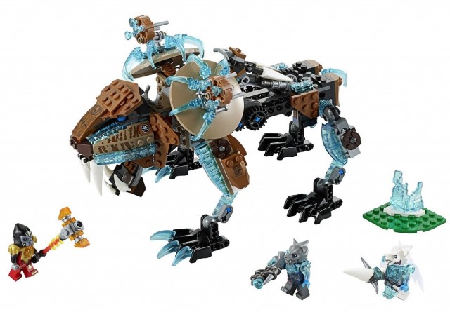 LEGO Chima Summer 2014 Set Sir Fangar's Saber-tooth Walker 70143