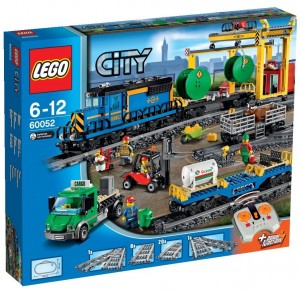 LEGO City Cargo Train 60052 Box Summer 2014 LEGO Set