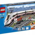 LEGO High-Speed Passenger Train 60051 Summer 2014 Set Photos