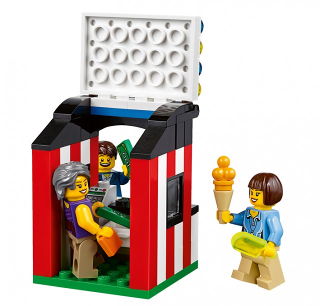 LEGO Creator 10244 Fairground Mixer Ticket Booth
