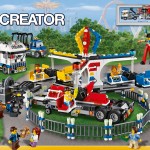 LEGO Fairground Mixer 10244 Set Photos & Order Info