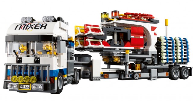 LEGO Creator Fairground Mixer Truck Carrying Ride