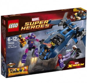 LEGO Marvel X-Men vs The Sentinel 76022 Box