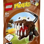 LEGO Series 2 Mixels Summer 2014 Brown Fang Gang Photos!