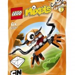 LEGO Mixels Series 2 Orange Flexers Summer 2014 Sets Photos