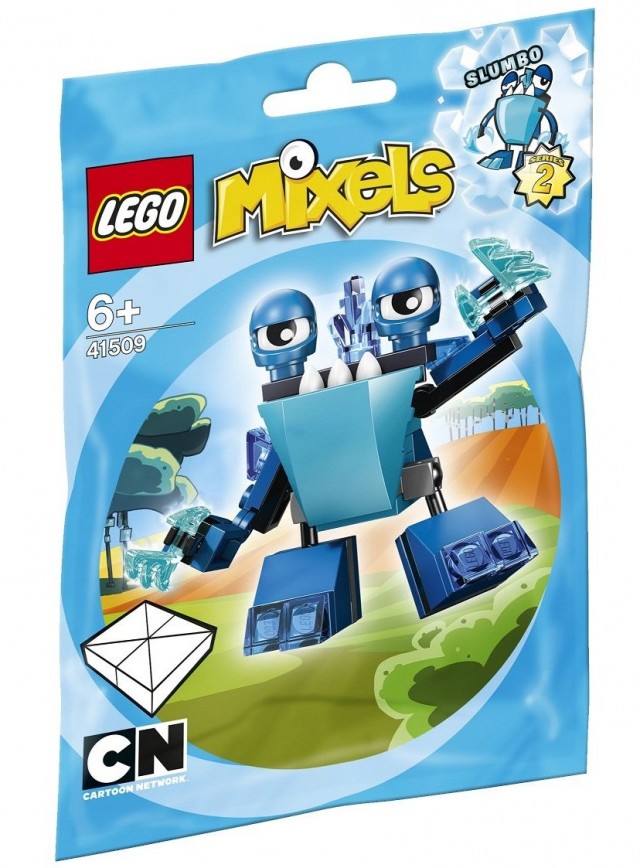 LEGO Mixels Series 2 Slumbo 41509 Bag Blue Frosticons