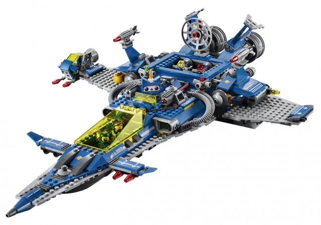 LEGO Movie Summer 2014 Sets Benny's Spaceship Spaceship SPACESHIP 70816