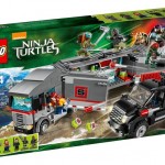 LEGO TMNT Movie Big Rig Snow Getaway 79116 Set Photos Preview!