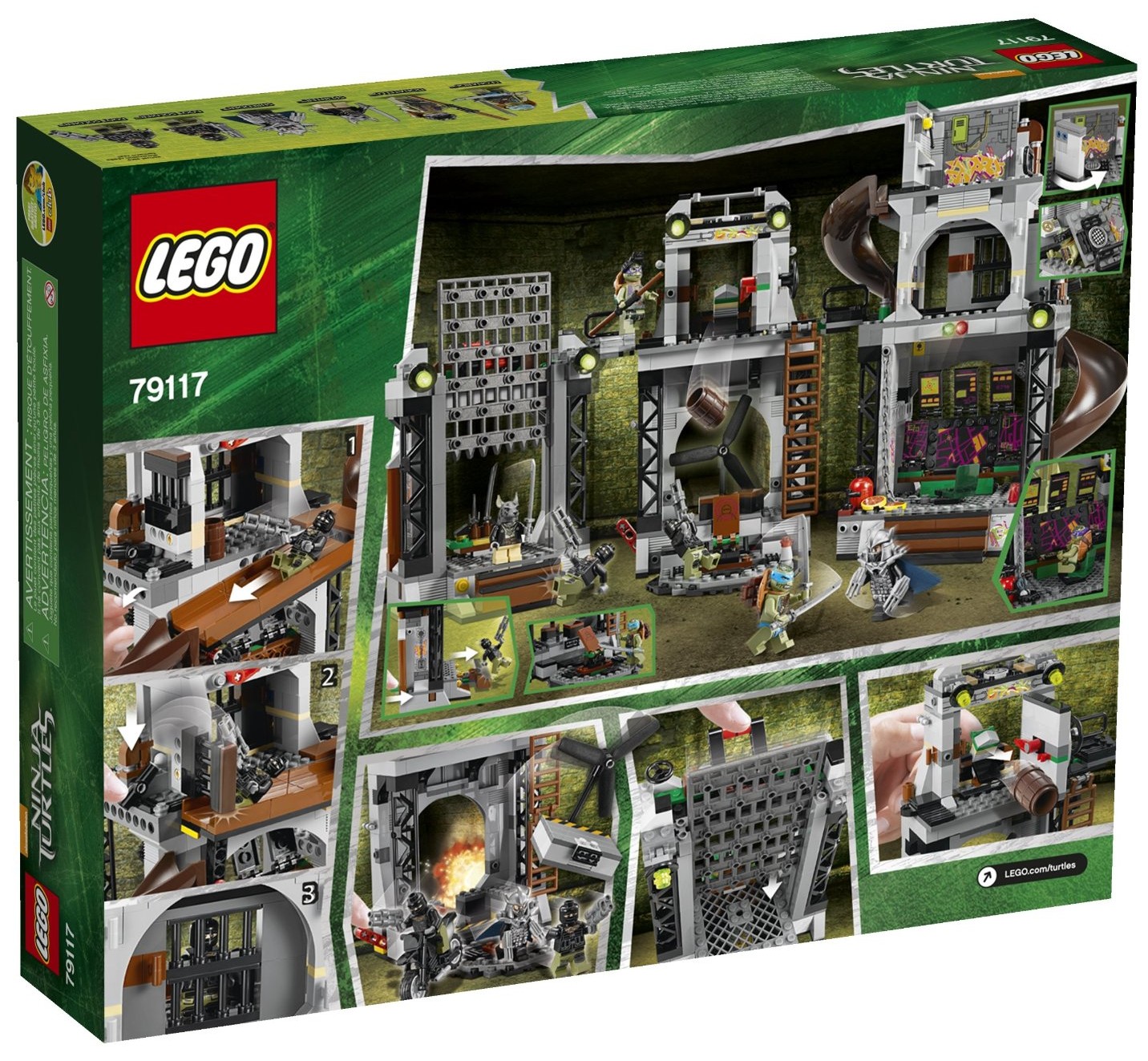 indendørs definitive Antagonisme LEGO Ninja Turtles Movie Sets Discounted & Up for Order! - Bricks and Bloks