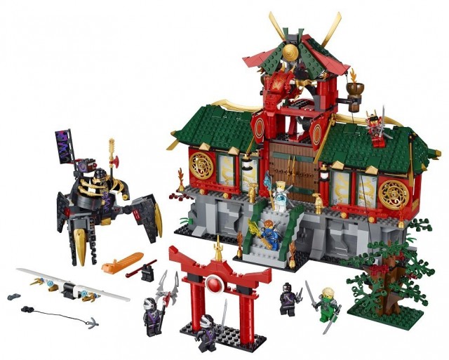 LEGO Ninjago Battle for Ninjago City 70728 Summer 2014 Set