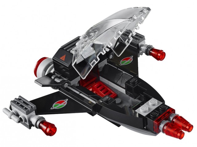 LEGO Robo Police Interceptor from 70816 LEGO Movie Benny's Spaceship
