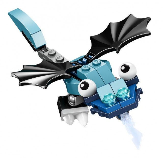 LEGO Series 2 Mixels Flurr 41511 Blue Frosticon Figure Summer 2014