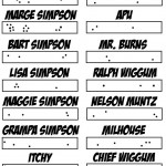 LEGO Simpsons Codes List for Minifigures Blind Bags!