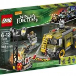 LEGO TMNT Movie Turtle Van Takedown 79115 Revealed & Photos