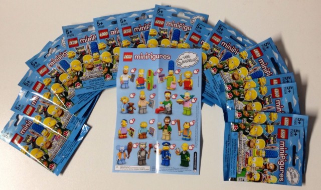 LEGO The Simpsons Minifigures Blind Bags Series 71005