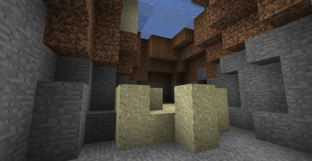Minecraft The Cave Cavern Screenshot