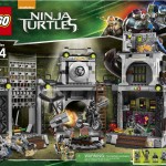 LEGO Ninja Turtles Movie Turtle Lair Invasion 79117 Set Revealed!