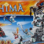 LEGO Chima Sir Fangar’s Ice Fortress 70147 Photos Preview!