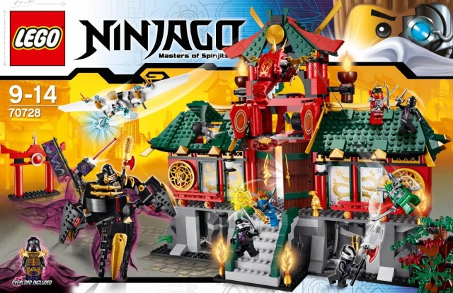 Summer LEGO Ninjago 2014 Battle for Ninjago City Box