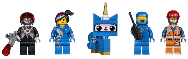 The LEGO Movie Benny's Spaceship 70816 Minifigures