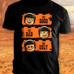 LEGO Movie Good Cop Bad Cop Ugly Cop T-Shirt – 24 Hours Only!