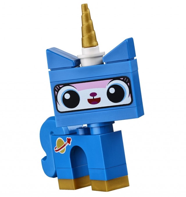 The LEGO Movie Space Kitty Minifigure Unikitty from LEGO 70816