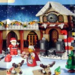 LEGO Winter Village 2014 Santa’s Workshop 10245 Set Revealed!