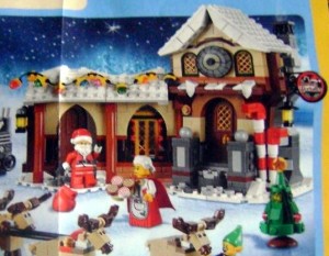 10245 LEGO Santa's Workshop Winter Village Set